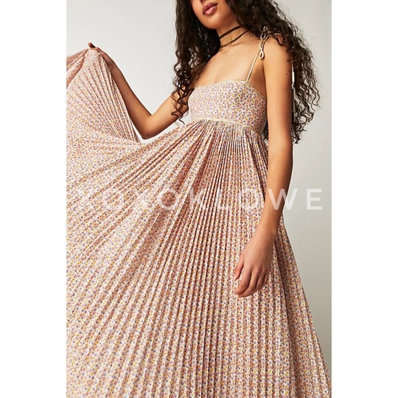 Free People Emmeline Midi Dress NWT - Picture 3 of 9